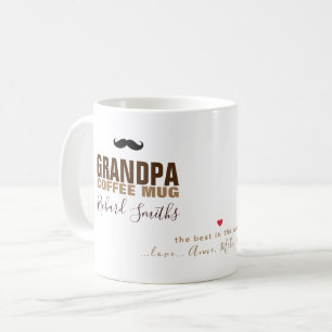 A Mug for the Best Grandpa Ever, with love...
