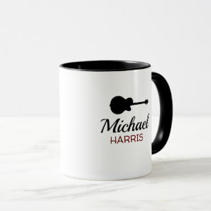 a mug for the guitar-player
