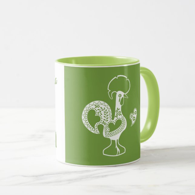 A mug for you in Portuguese language (Front Right)