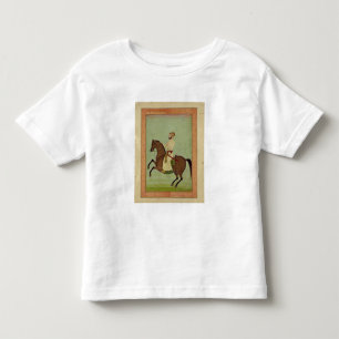 A Mughal Noble on Horseback, c.1790, from the Larg Toddler T-Shirt