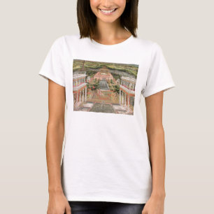 A Mughal Princess in her Garden (gouache on paper) T-Shirt