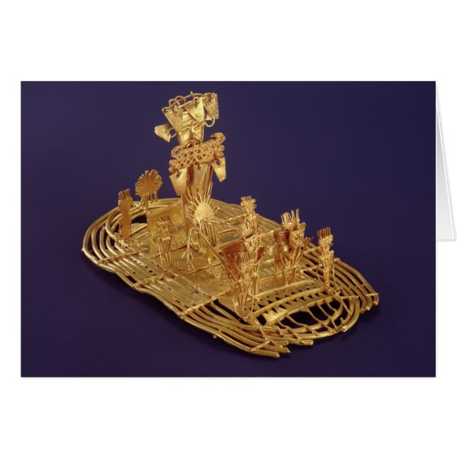 A Muisca votive figurine  depicting (Front Horizontal)