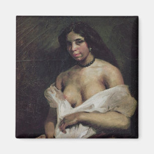 A Mulatto Woman, c.1821-24 Magnet