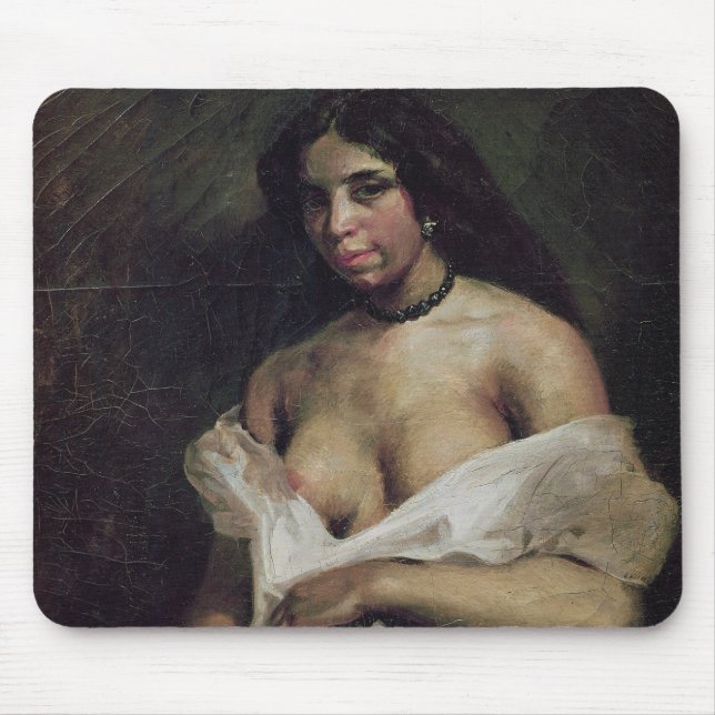 A Mulatto Woman, c.1821-24 Mouse Pad (Front)