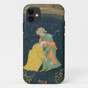A Mullah bowing down to a man in Iranian dress who Case-Mate iPhone Case