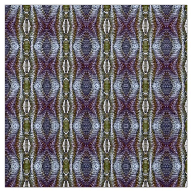 A multicolor textured fabric print pattern design  (Swatch)