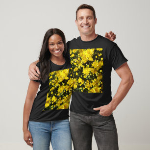 A Multitude of Yellow Mums T-Shirt
