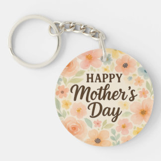 A Mum’s Love – Doodle Charm Keychain