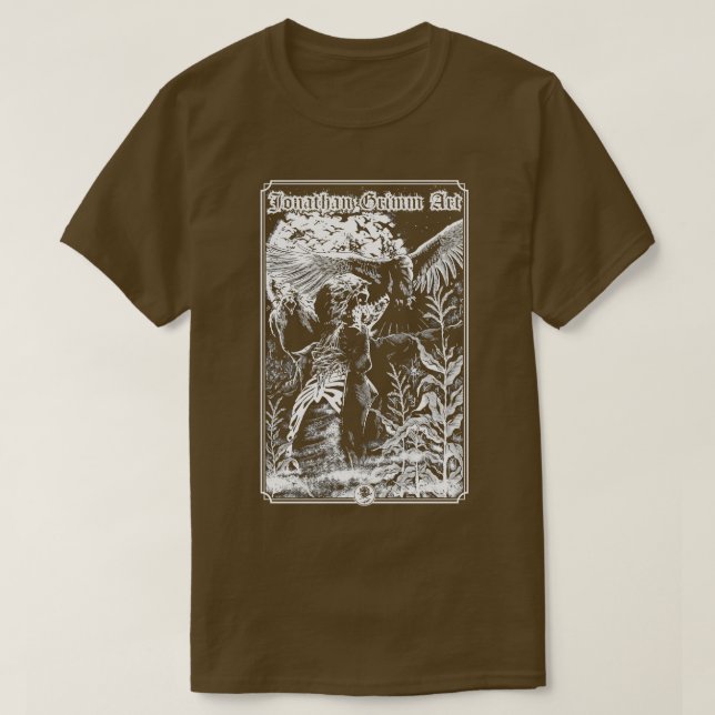A Murder in the Rows T-Shirt (Design Front)