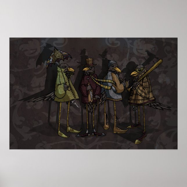 A Murder of Crows Poster (Front)