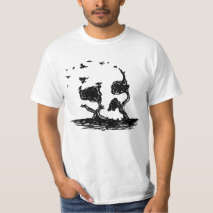 A murder of crows T-Shirt
