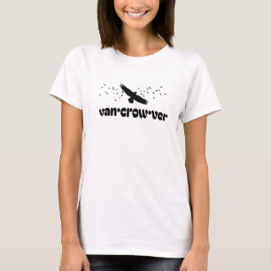 A murder of crows t-shirt