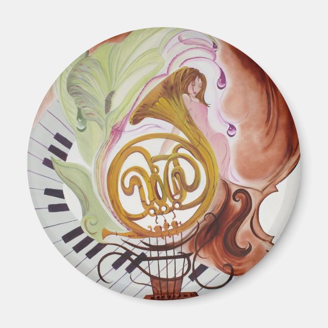 A Muse For The Misto Magnet (Front)