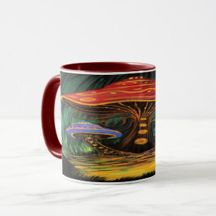 A Mushroom World Mug