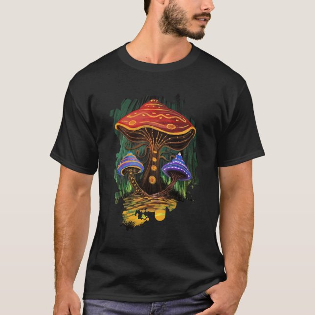 A Mushroom World T-Shirt (Front)
