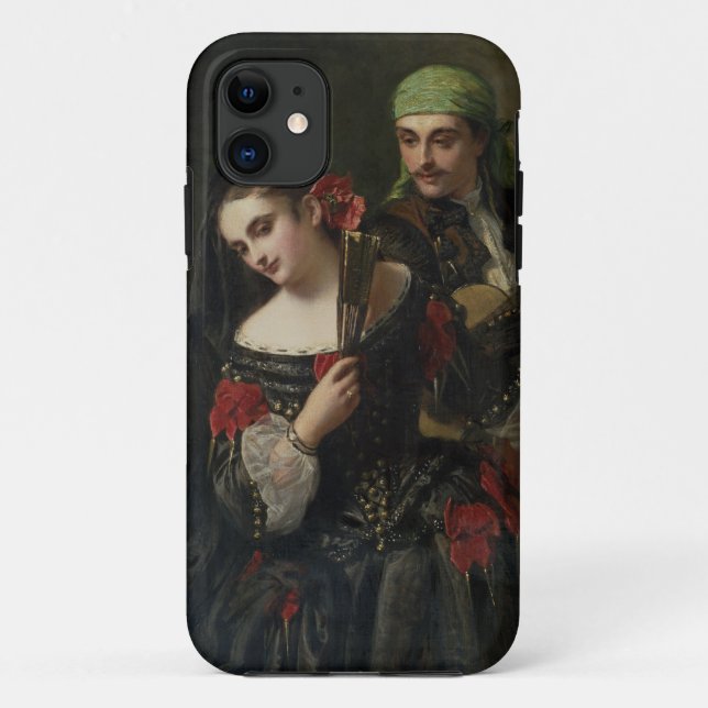 A Music Lesson, Seville Case-Mate iPhone Case (Back)