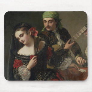 A Music Lesson, Seville Mouse Pad