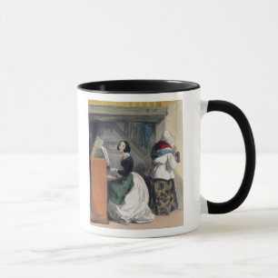 A Music School Pupil, from 'Les Femmes de Mug