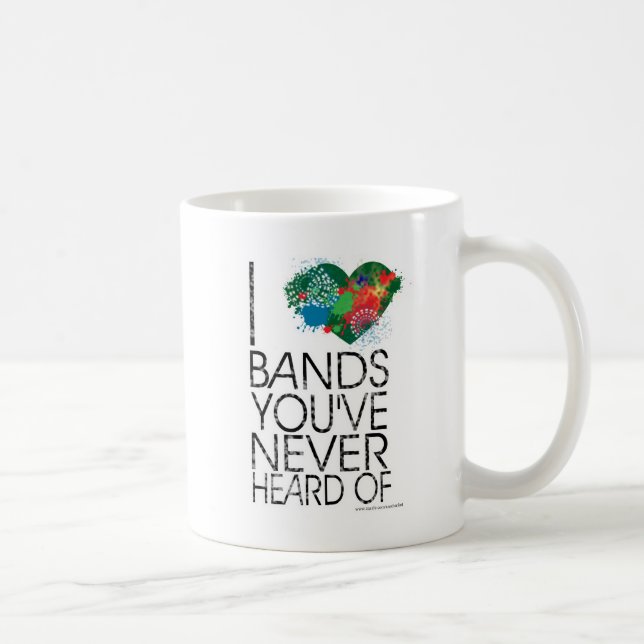 A Music Snob Coffee Mug (Right)