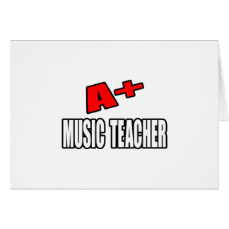 A+ Music Teacher