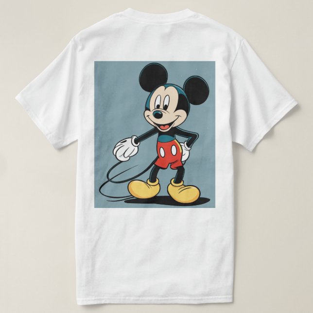 A Musical Adventure with Mickey Muse T-Shirt (Design Back)