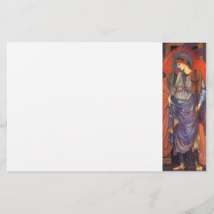 A Musical Angel Stationery