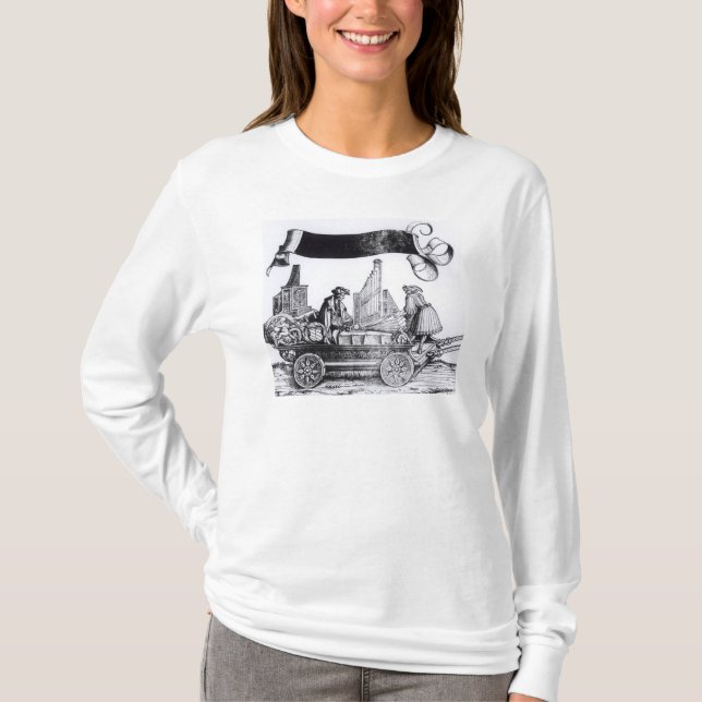 A Musical Carriage T-Shirt (Front)