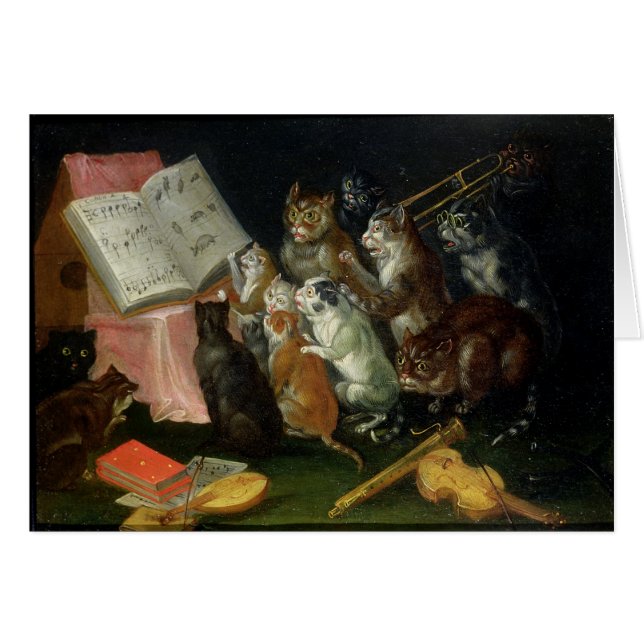 A Musical Gathering of Cats (Front Horizontal)