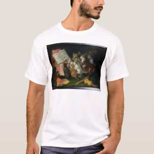 A Musical Gathering of Cats T-Shirt