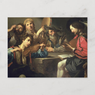A Musical Gathering Postcard