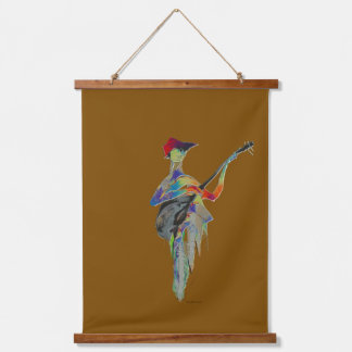 A Musical Impression Hanging Tapestry