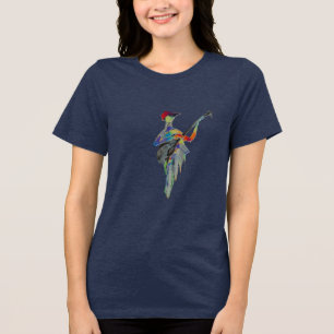 A Musical Impression Tri-Blend Shirt