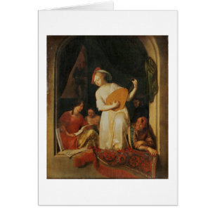 A Musical Party, 1681