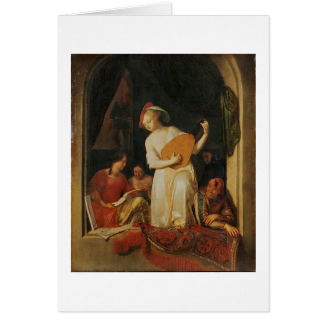 A Musical Party, 1681 (Front)