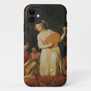 A Musical Party, 1681 Case-Mate iPhone Case