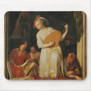 A Musical Party, 1681 Mouse Pad