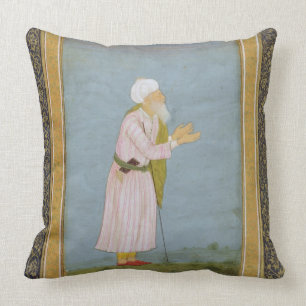 A Muslim Religious Figure, from the Small Clive Al Cushion