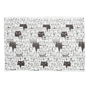 A must have for cat lovers of all ages pillowcase
