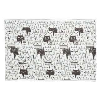 A must have for cat lovers of all ages pillowcase