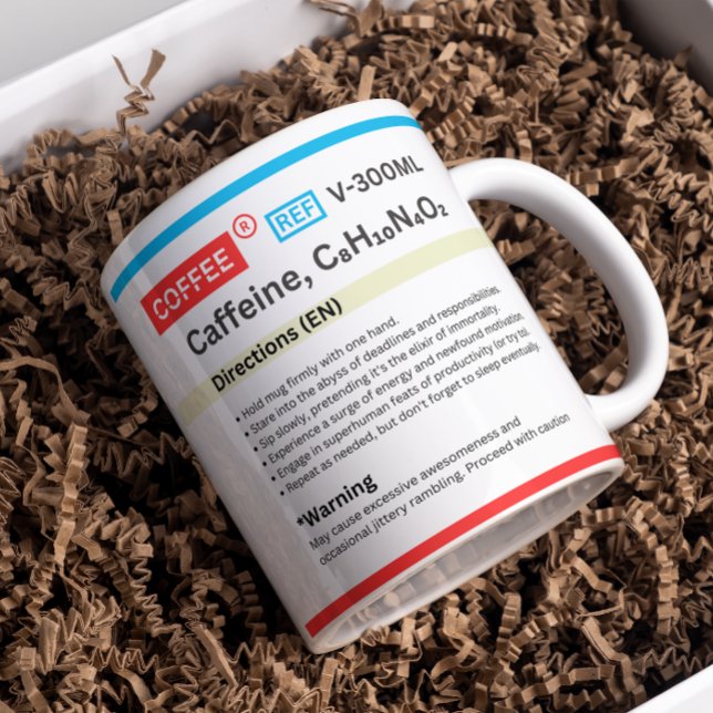 A must-have Novel Caffeine coffee mug  (Creator Uploaded)