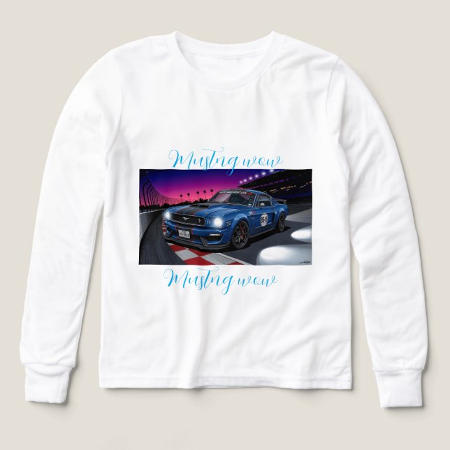 A mustng make a race (Design Front)