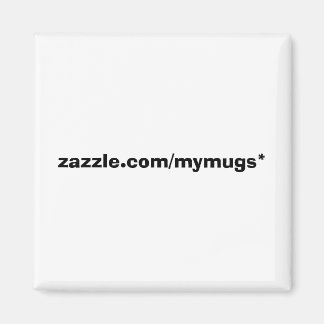 a mymugs magnet