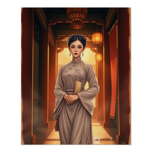 A mysterious Chinese palace maid  Poster (Front)