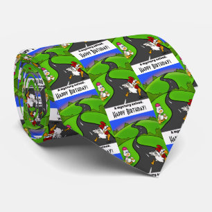A Mystery Solved Neck Tie