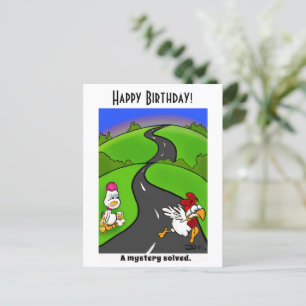 A Mystery Solved Postcard