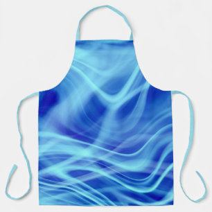 A Mystical Blue Fog  Apron