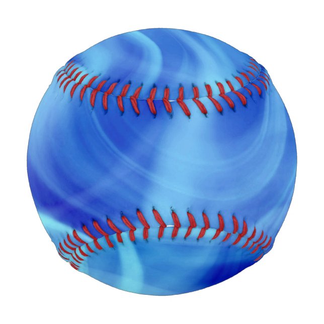 A Mystical Blue Fog  Baseball (Front)
