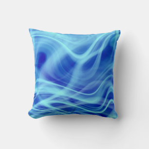 A Mystical Blue Fog Cushion