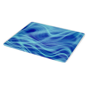 A Mystical Blue Fog  Cutting Board