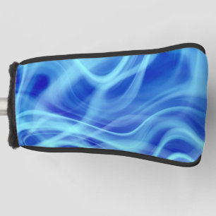 A Mystical Blue Fog Golf Head Cover